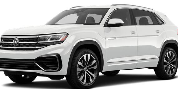 VOLKSWAGEN ATLAS CROSS SPORT 4MOTION 2021 1V2FE2CA5MC211239 image